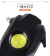 Cross-border new COB work light, multi-functional maintenance light, red and blue light warning light, USB charging safety hammer, emergency light Item Picture